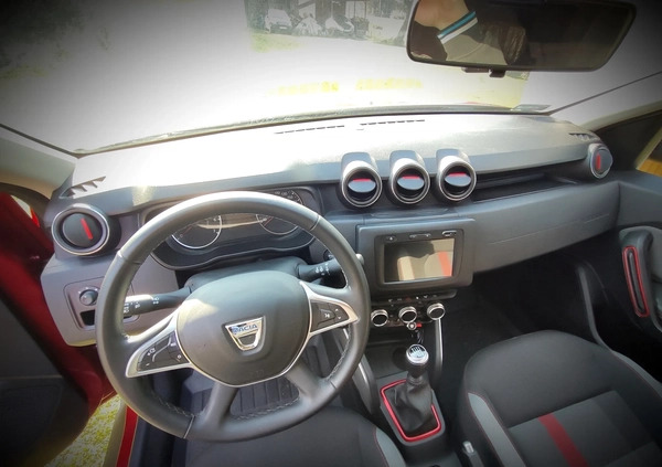 Dacia Duster cena 67900 przebieg: 39436, rok produkcji 2019 z Łęczna małe 379